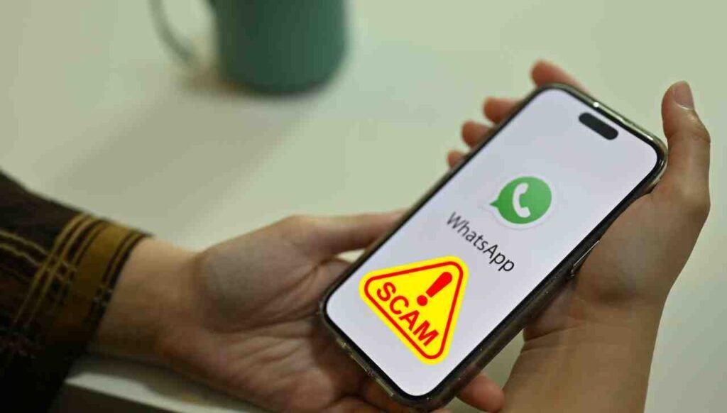 Protect from WhatsApp scam